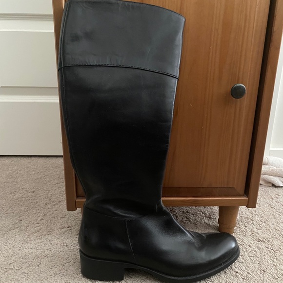 Leather Boots. - Picture 1 of 3